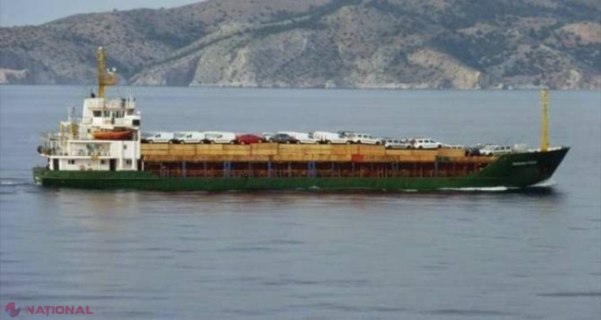 DETALII despre nava care circula sub pavilionul R. Moldova cu imigranți ilegali la bord. Un moldovean, ARESTAT în Italia