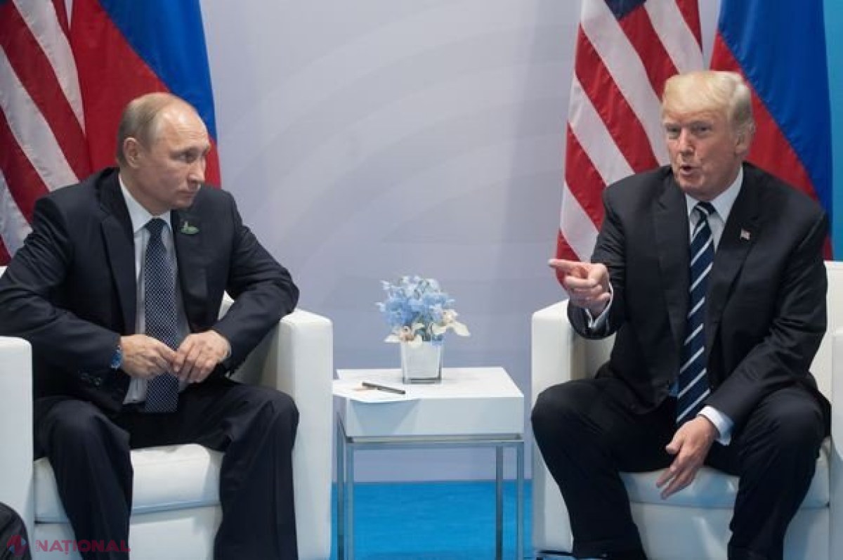 SURPRIZĂ! Trump şi Putin,întâlnire în apropiere de graniţa României: „Nu există un loc mai bun”