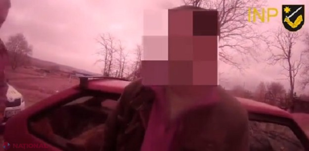 Cazul șoferului care a MUȘCAT de deget un polițist la Hâncești: INP prezintă dovezi VIDEO că tânărul mințea și refuza să se supună cerințelor oamenilor legii