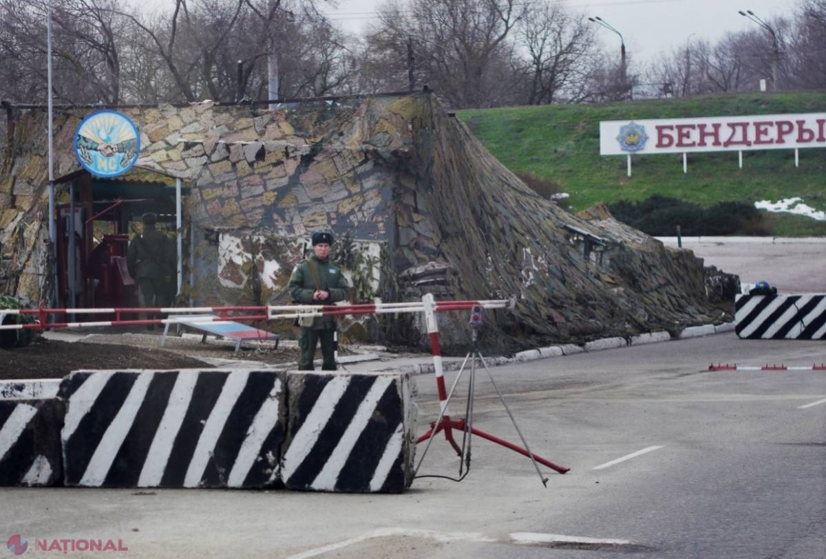 MUNIȚII transmise din Transnistria în Ucraina! KGB-ul de la Tiraspol a REACȚIONAT