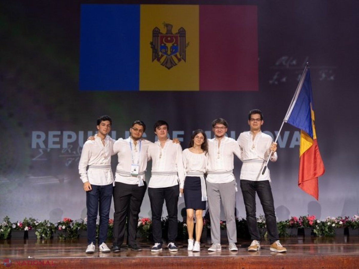 Trei MEDALII și trei mențiuni de onoare pentru R. Moldova la Olimpiada Internațională de Matematică: Numele câștigătorilor