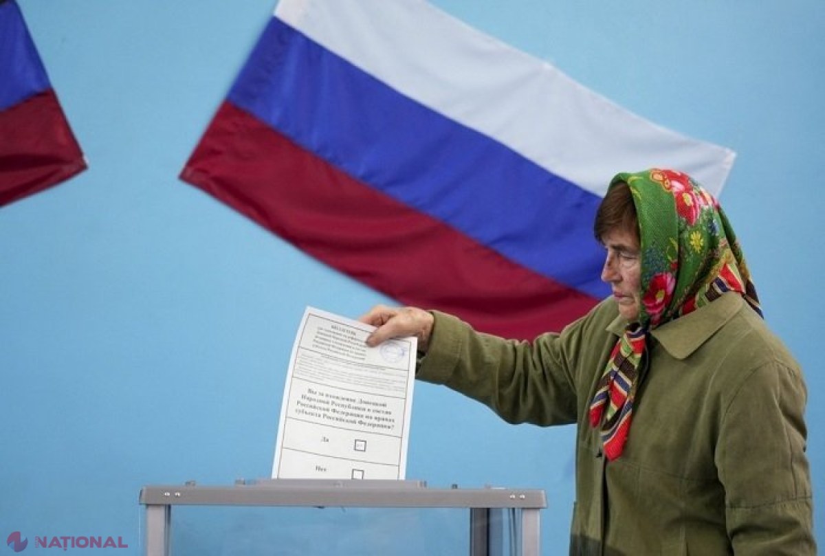Separatiștii din Zaporojie, Herson, Lugansk şi Doneţk anunță rezultatele așa-ziselor referendumuri de alipire la Rusia: „Da”-ul zdrobitor