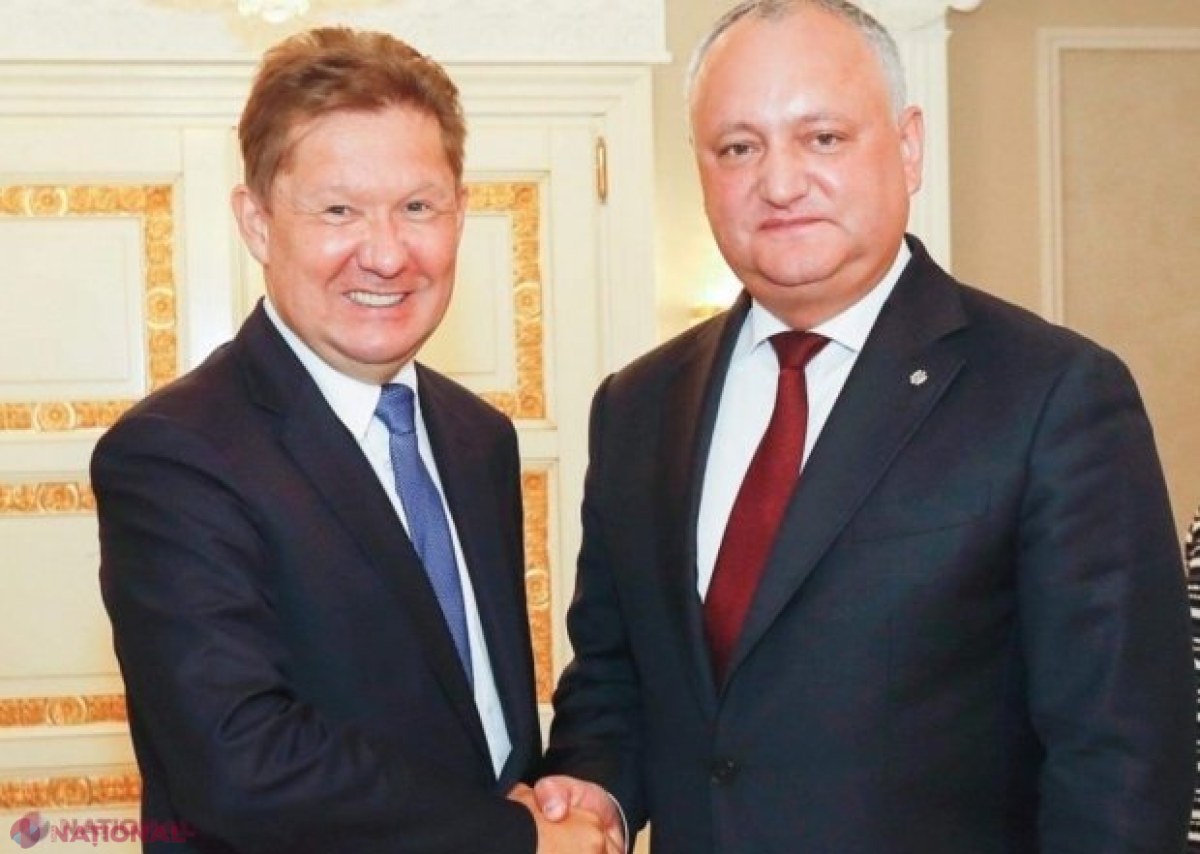 Dodon și ortacii săi din blocul „patriotic” vor să ne pună în cârcă DATORIA Transnistriei pentru gaze – 11,8 MILIARDE de dolari? „Moldoveni, Dodon vă face buni de plată la ruși – 4 898 USD de căciulă!”