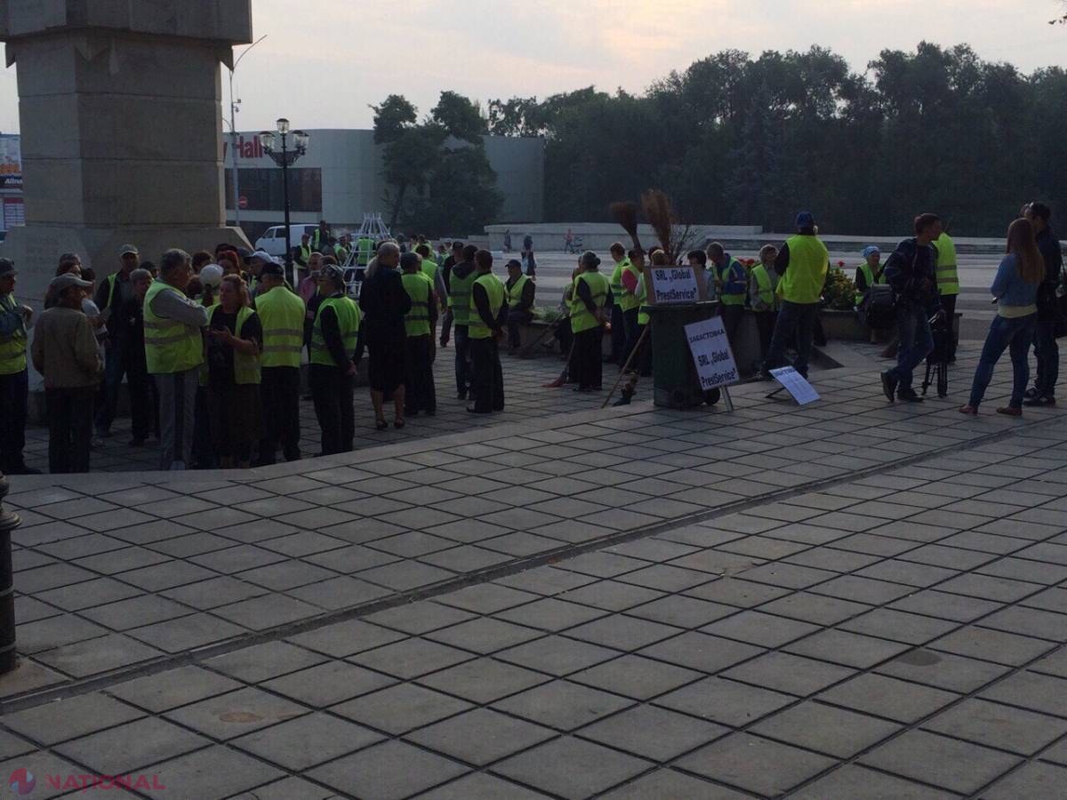 VIDEO // Limbajul SUBURBAN al lui Renato Usatîi la protestele de astăzi: „Vă SPARG capetele, vă ÎNGROP în asfalt”