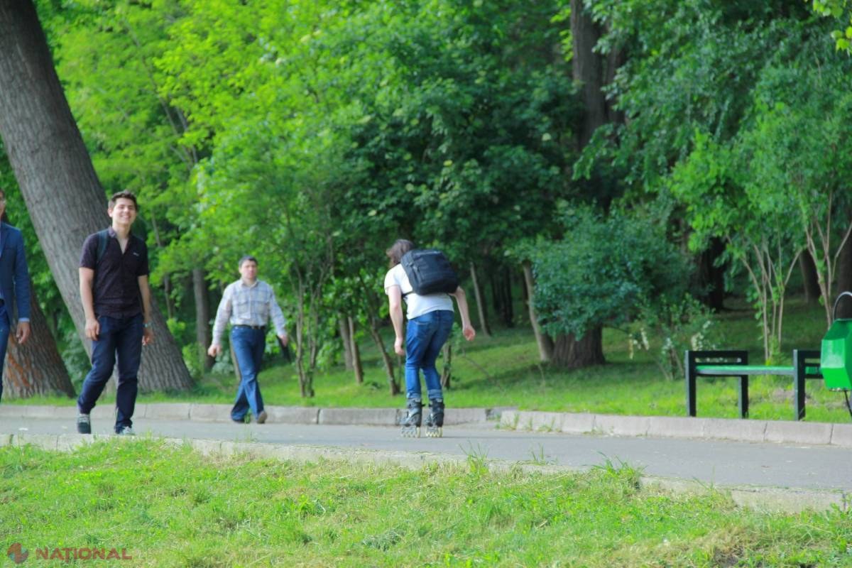 METEO // Weekend cu soare și temperaturi înalte. Urmează o săptămână cu până la plus 23 de grade Celsius, dar și cu ploi