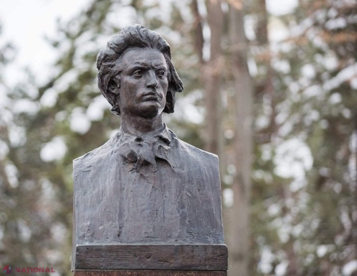 VIDEO // Omagiu pentru Mhai Eminescu, la 169 de ani de la naștere