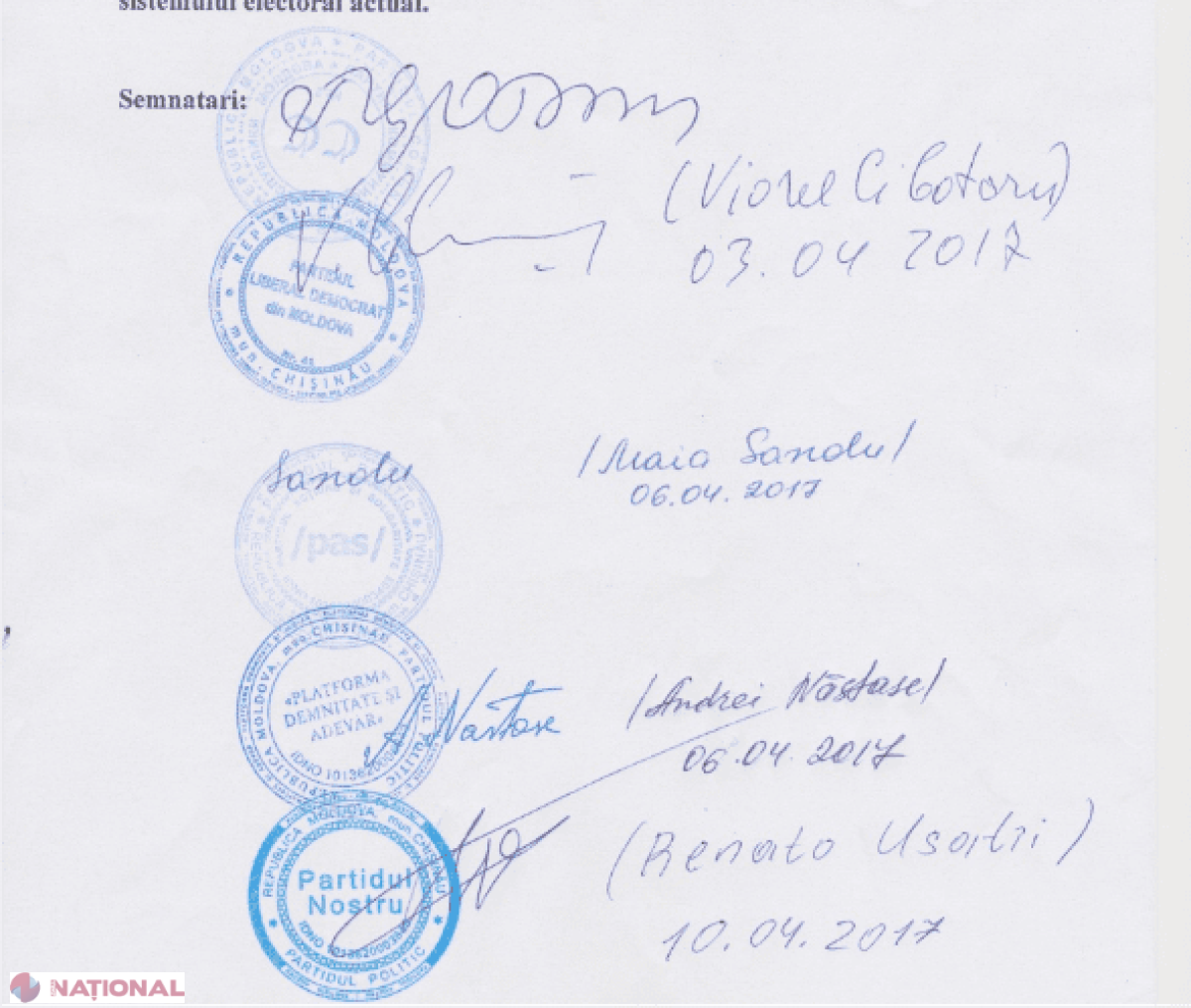 CONSENS între PAS, PPDA, PLDM, PCRM și „Partidul Nostru” împotriva votului UNINOMINAL. Care e decizia PRSM