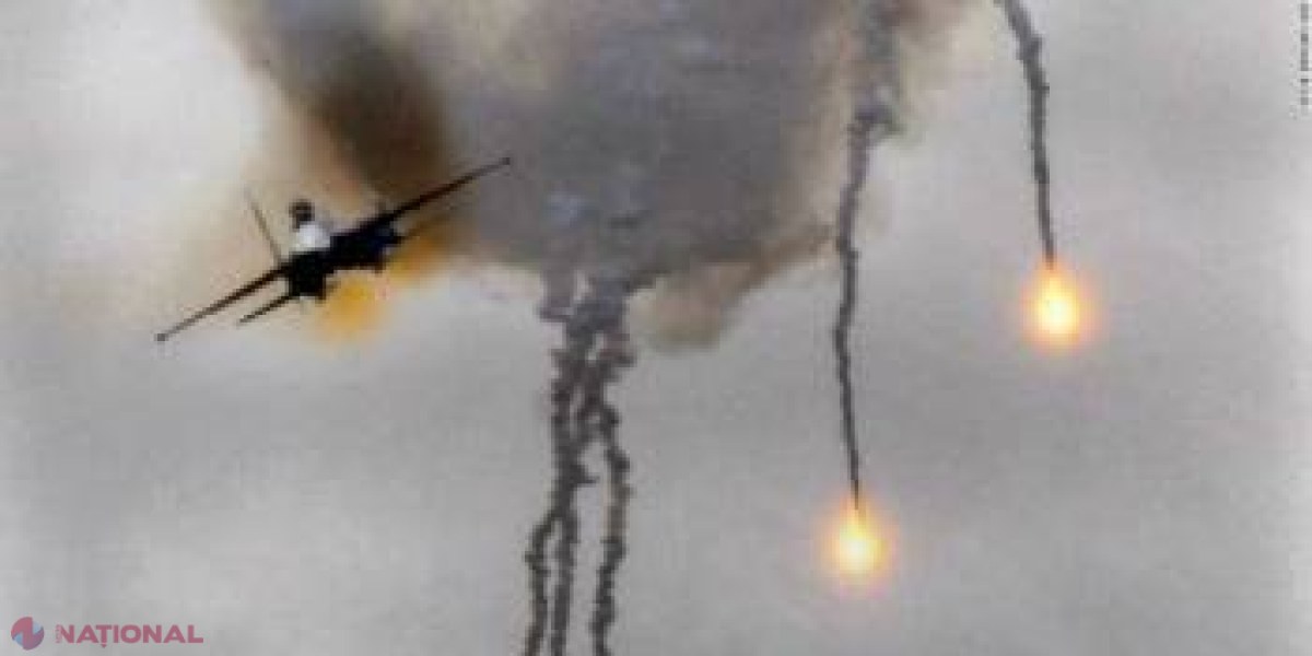 Ambasada Rusiei, BOMBARDATĂ