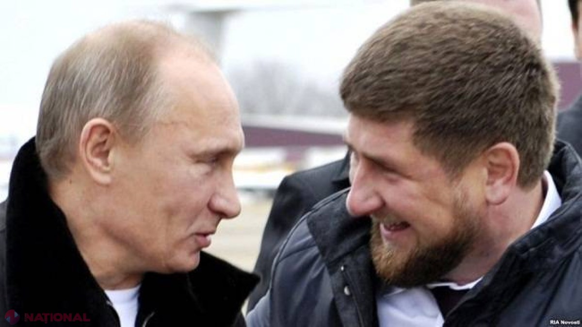 Putin, pus într-o situație dificilă de „infanteristul” său Kadîrov