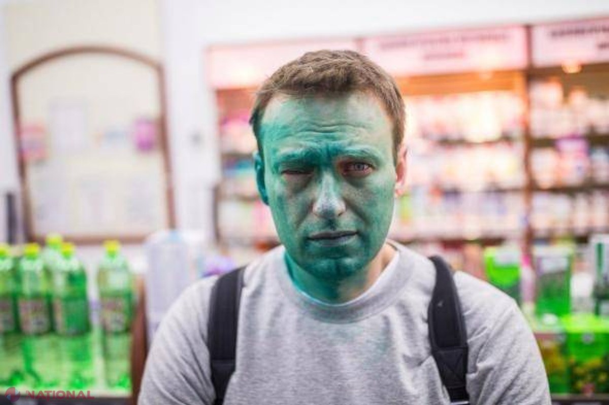 Liderul opoziției ruse, ATACAT cu un lichid verde