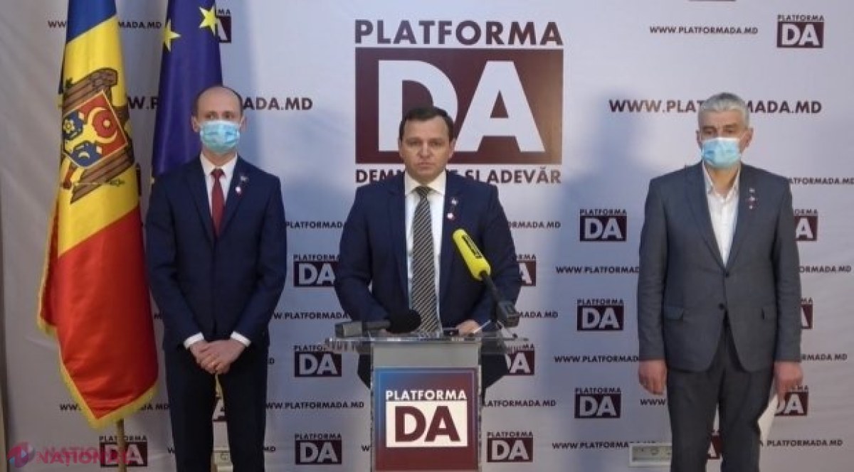 Andrei Năstase promite să IDENTIFICE VOTURILE necesare pentru a fi învestit guvernul său