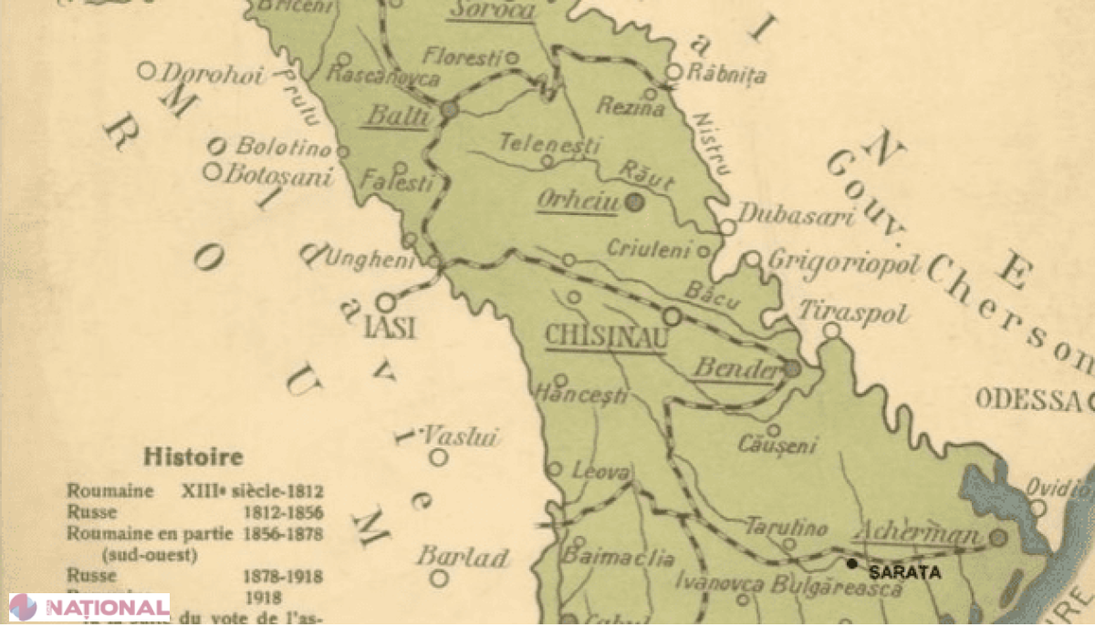 16 mai, ZI DE DOLIU: Basarabia, anexată de ruși, la comanda țarului