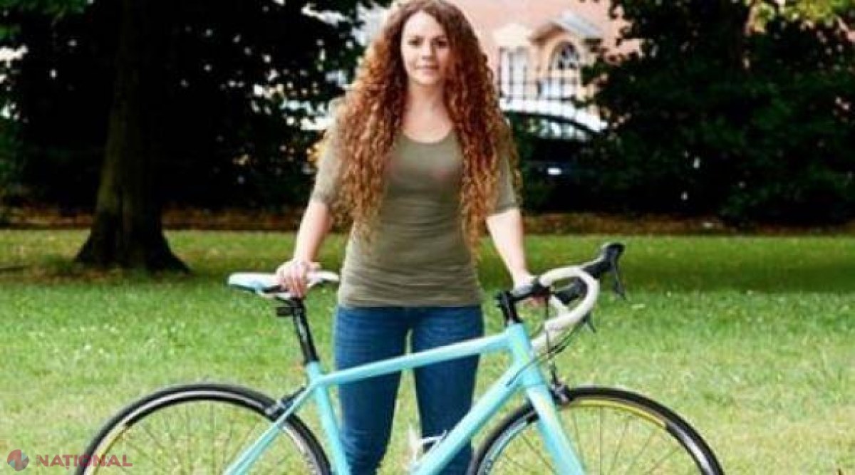 Tânăra care și-a furat ÎNAPOI bicicleta