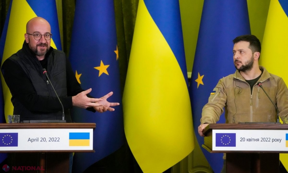 Ucraina va primi un nou ajutor MILITAR în valoare de 500 de milioane de euro, pentru a ține piept AGRESIUNII puse la  cale de Putin. Reacția Kievului