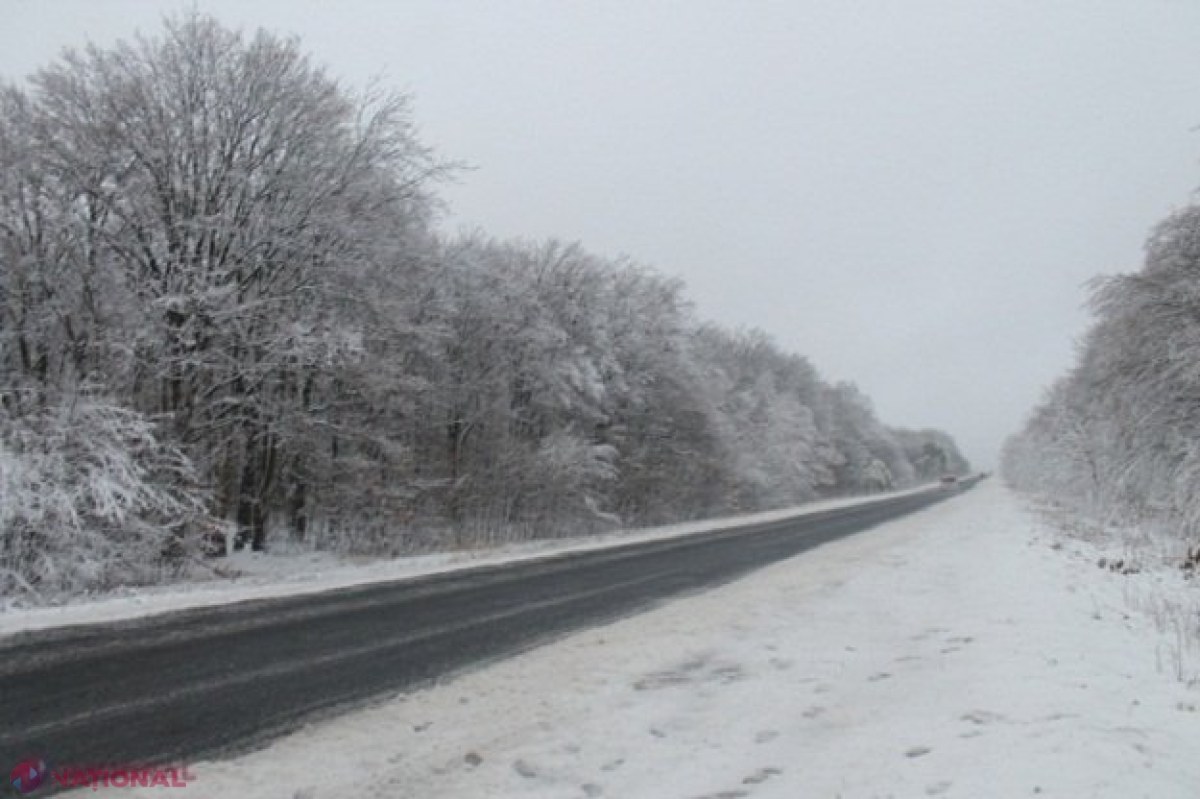 METEO // Ninsori puternice în următoarele zile, dar și temperaturi pozitive pe timp de zi