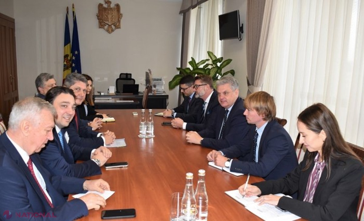 Relația Chișinău - Tiraspol, prezentată de vicepremierul Oleg Serebrian unei delegații din Senatul României: „Sprijinul UE și al României a fost unul vital pentru menținerea stabilității în Republica Moldova”