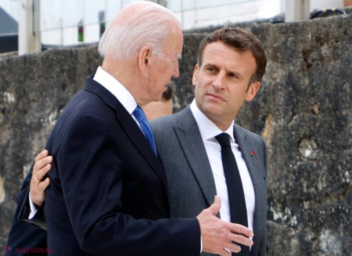 Preşedinţii Biden şi Macron doresc ajutorul Chinei pentru a contribui la accelerarea eforturile de pace în Ucraina 