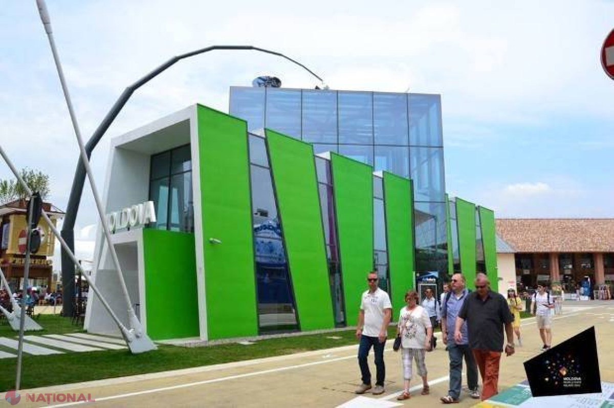 CONCURS // Se caută IDEI pentru a construi ceva din bunurile rămase după demontarea pavilionului R. Moldova de la „Expo Milano 2015”