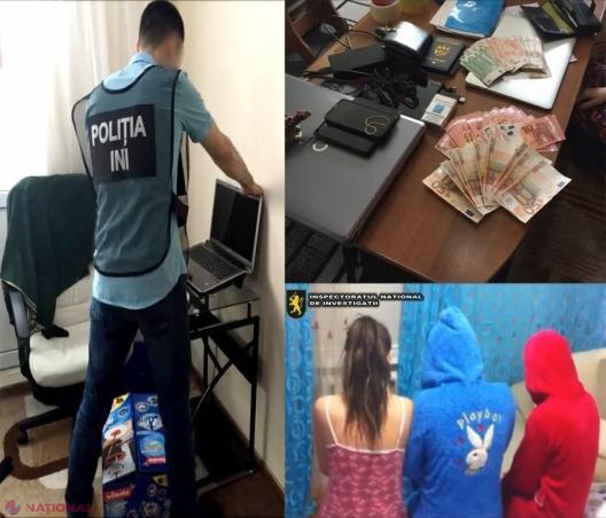 Cuplu de proxeneți, reținut de poliție. Au exploatat cel puțin 11 tinere 