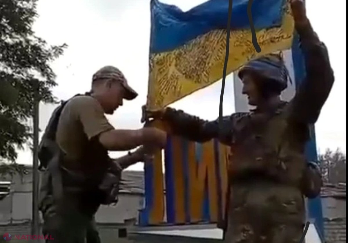 VIDEO // O nouă „UMILIRE politică și militară majoră pentru liderul de la Kremlin. Armata ucraineană a intrat în Lîman la o zi după ce Putin a „anexat” Donețk. 