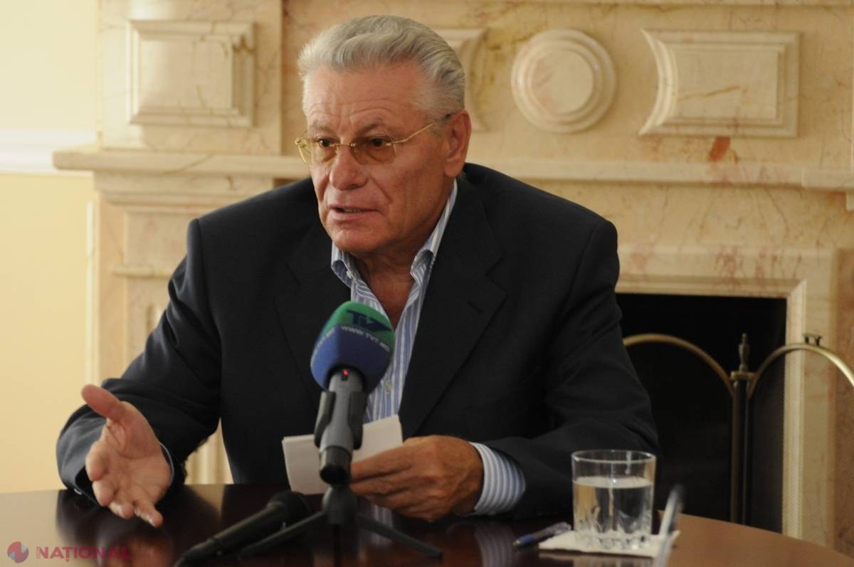 Petru Lucinschi, despre Plahotniuc, Șor și Filat: „Totul e un SHOW”