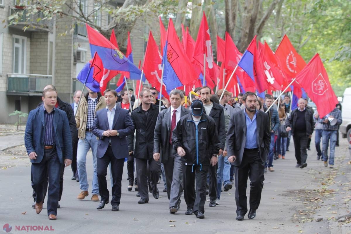 FOTO // „Revoluția de catifea”, la Procuratura Generală