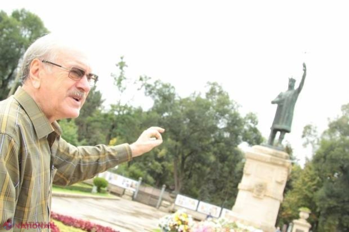 Bust, edificat în R. Moldova în memoria lui Ion Ungureanu