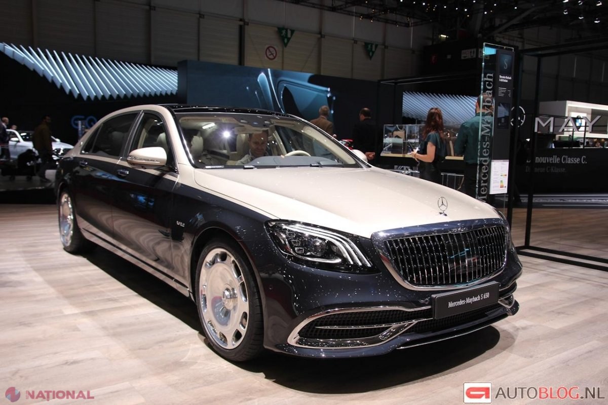 FOTO // Cine este posesorul celui mai EXTRAVAGANT „Mercedes-MAYBACH” din R. Moldova. Prețul de pornire al mașinii este de peste 200 000 de euro