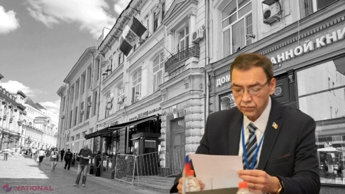 SCANDAL SEXUAL // Golovatiuc nu-și aduce aminte că a ieșit GOL în fața unei angajate a misiunii diplomatice, dar admite că ar putea să fie DEMIS: „Eu nu cunosc, nu înțeleg despre ce vorbiți. De unde așa informații? Am fost învinuit de orice”