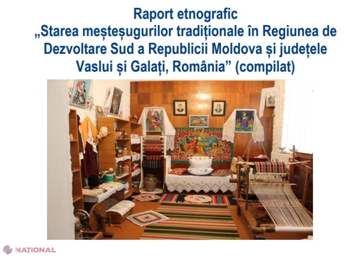 STUDIU // Meșteșugurile populare, pe cale de DISPARIȚIE în sudul R. Moldova și în județele Vaslui și Galați din România: „Unele îndeletniciri meşteşugăreşti practicate pe vremuri au dispărut, numărul meşterilor populari s-a redus drastic”