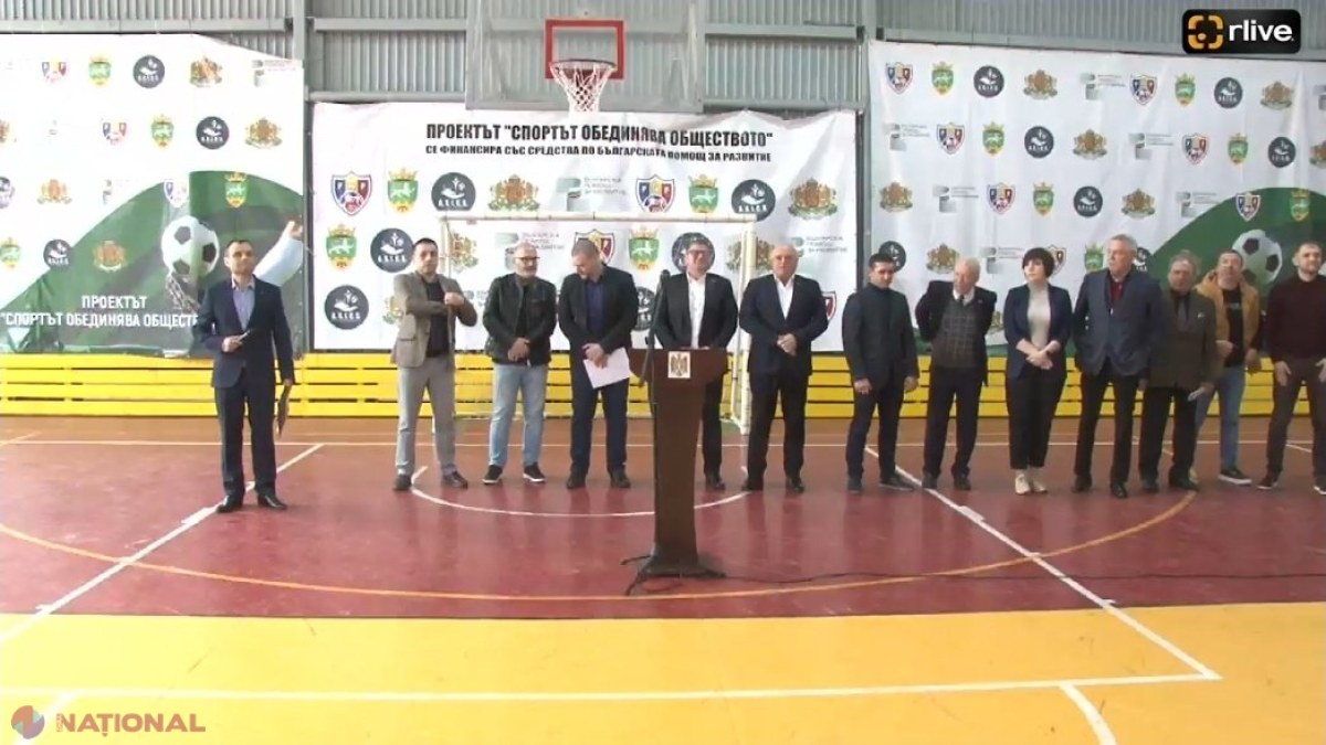 VIDEO // S-a dat STARTUL campionatului de minifotbal pentru copii din sate cu etnici BULGARI, organizat de A.S.I.C.S și „Bulgarian Development Aid”. Doisprezece echipe LUPTĂ pentru marele premiu – un teren de minifotbal MODERN