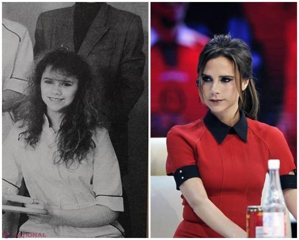 FOTO // Victoria Beckham în prima ei reclamă, pe vremea când ZÂMBEA
