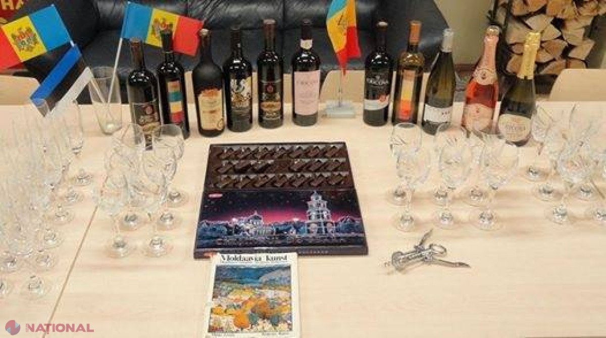 CADOU DEOSEBIT pentru ambasadorul R. Moldova în Estonia! E vechi de 30 de ani și e „foarte rar”