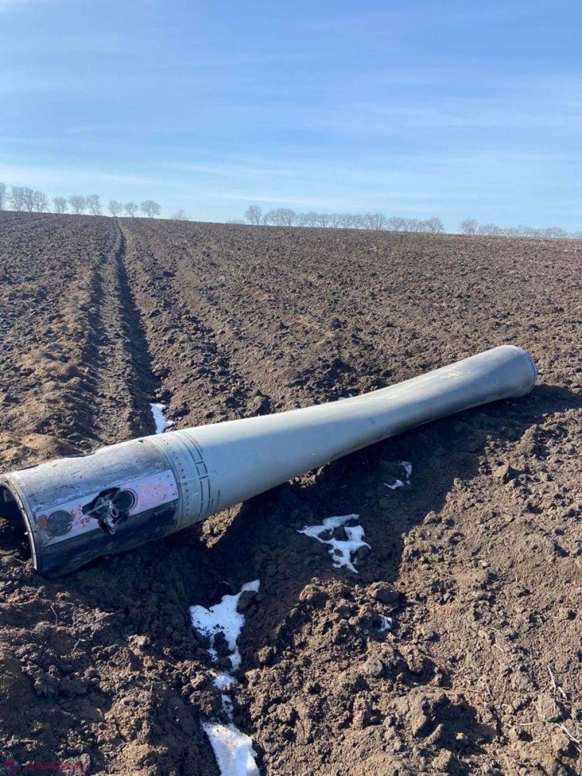 Încă o RACHETĂ de CINCI metri a fost depistată pe teritoriul R. Moldova