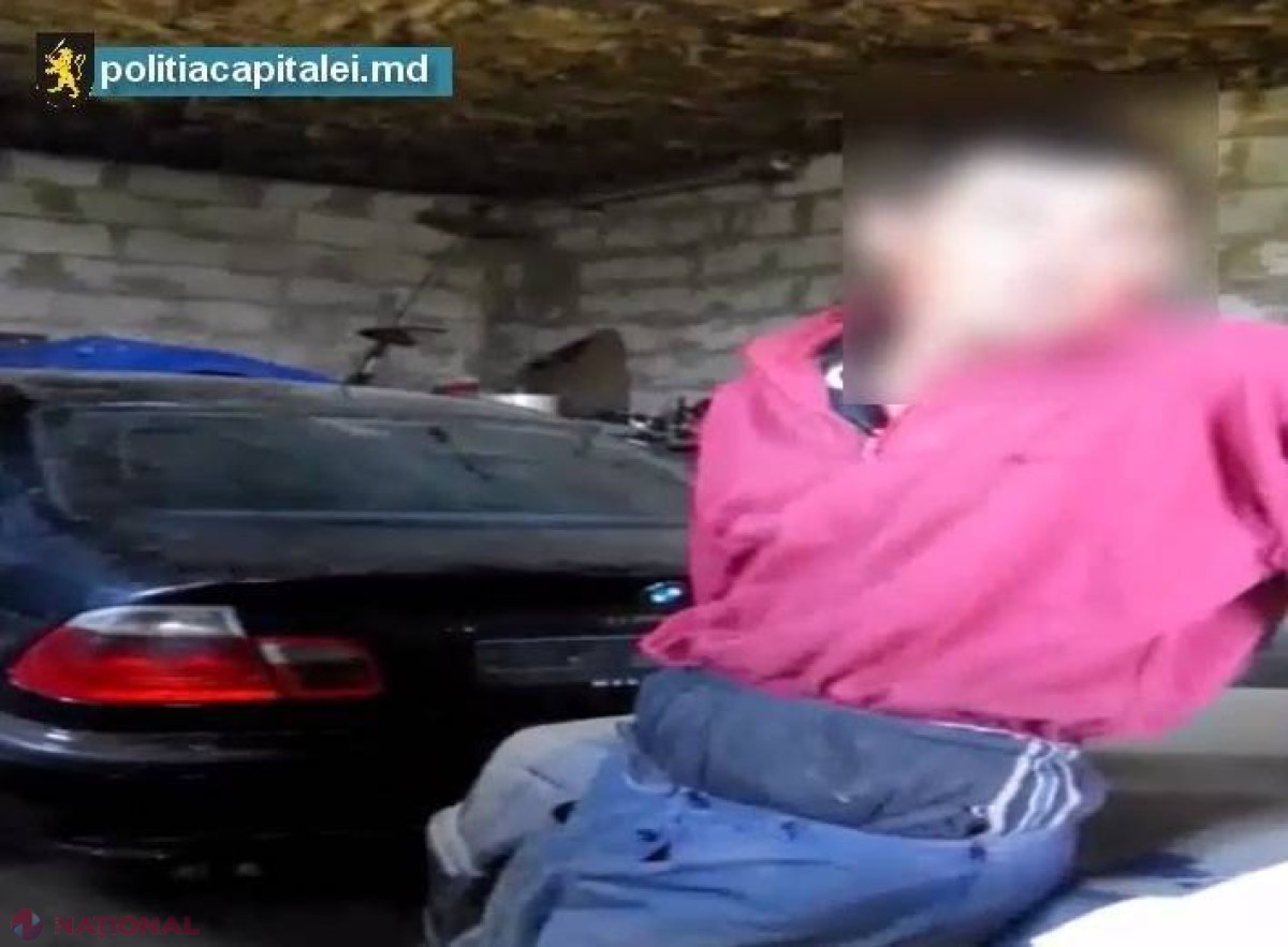 R. Moldova: A vândut un „BMW”, iar după cinci luni l-a FURAT