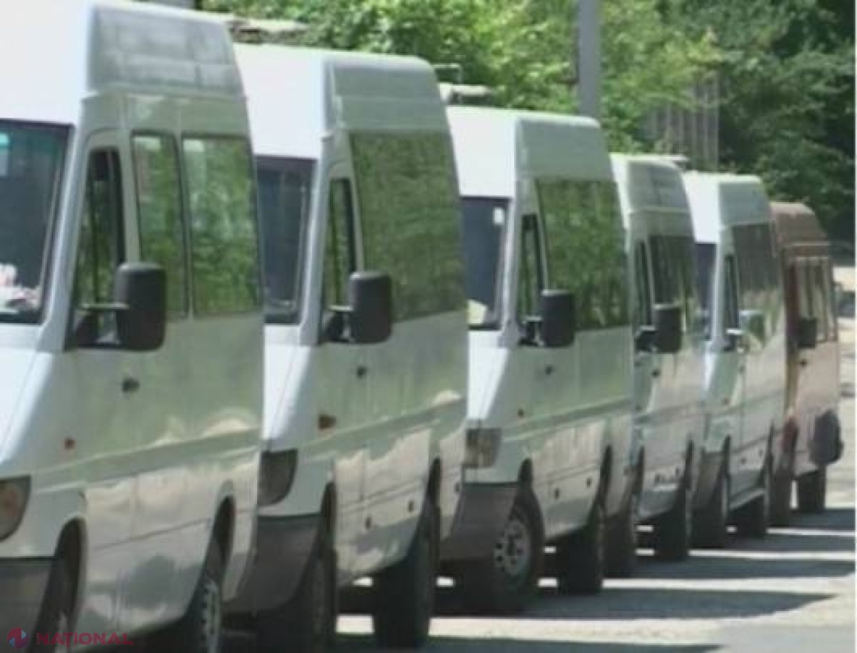 Două rute de microbuz din Chișinău riscă să fie suspendate. Iată ce spune administratorul unei rute