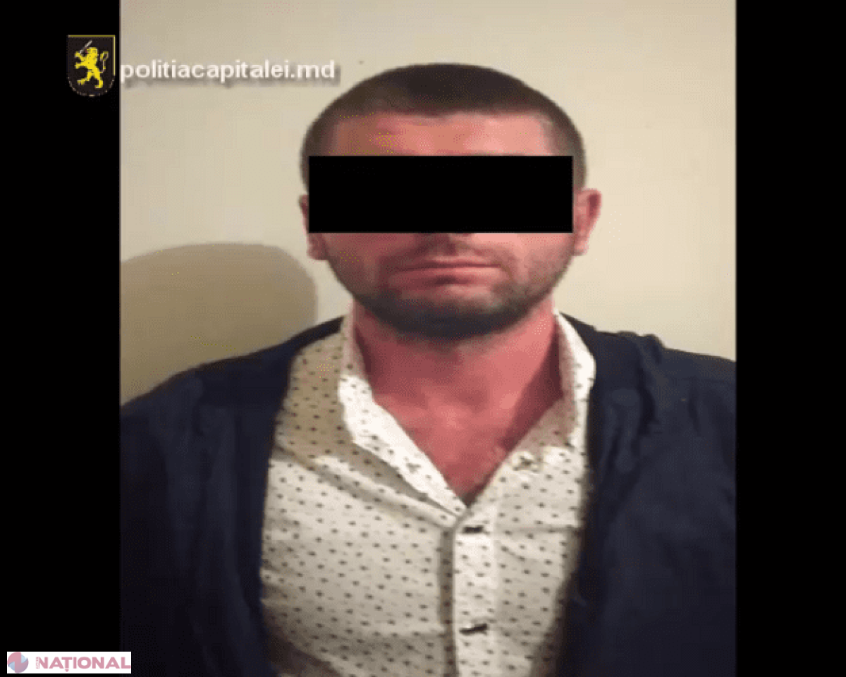 VIDEO // A atacat o domnișoară în preajma unui bloc din Chișinău, a lovit-o și a fost la un pas s-o VIOLEZE