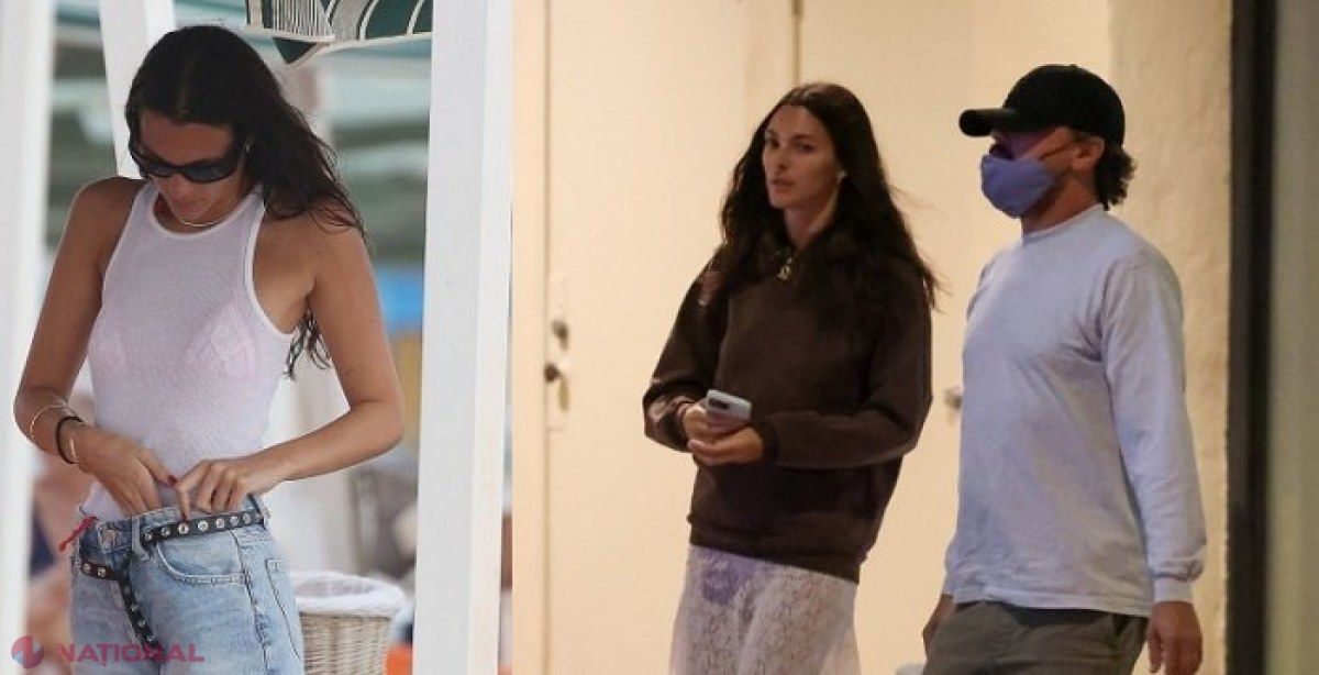 FOTO // Iubita tinerică a lui Leonardo DiCaprio și-a arătat silueta de supermodel, la plajă în Italia natală