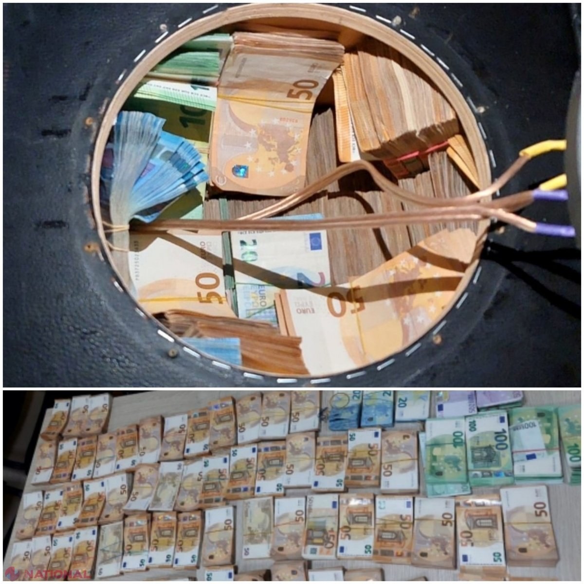 VIDEO // Doi ucraineni de la Odesa, prinşi în timp ce transportau 440 de mii de euro, sumă trecută ilegal peste graniţa cu R. Moldova: Unde ascundeau banii