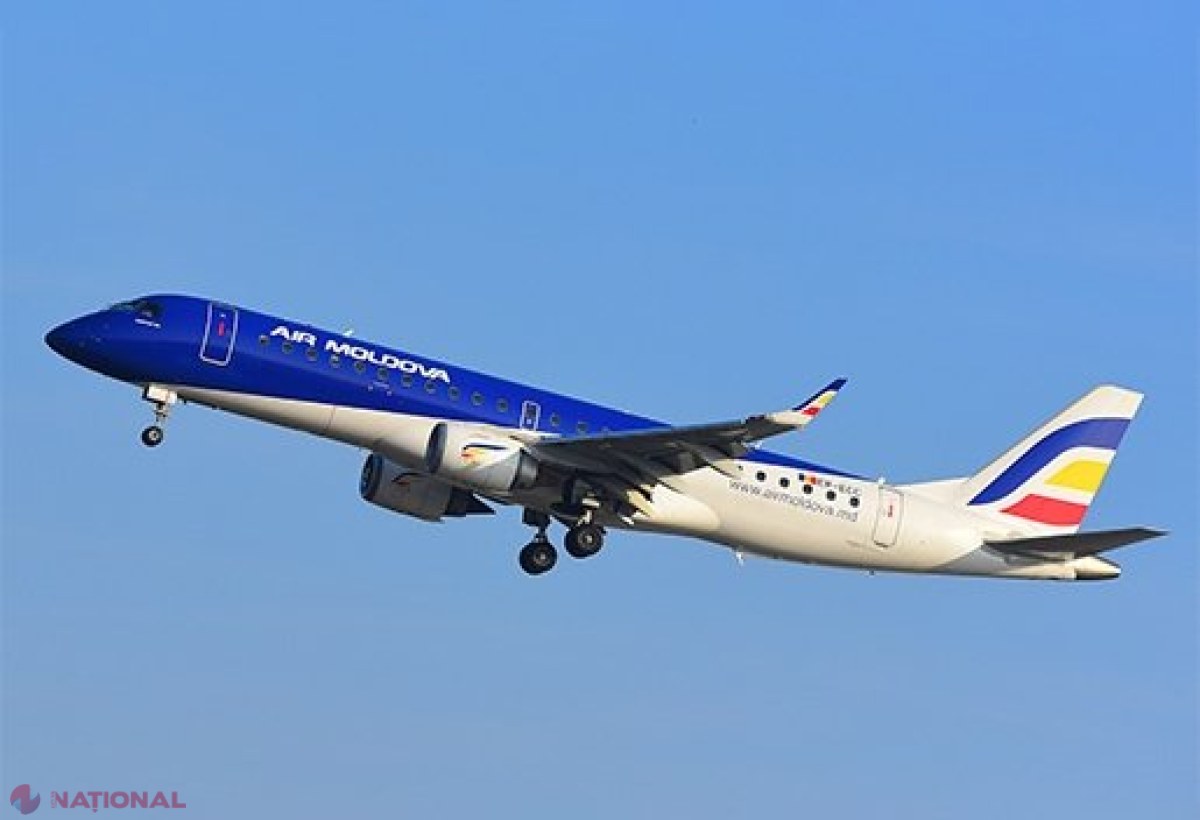 „Air Moldova” continuă să ANULEZE zborurile programate. Compania ar avea mari PROBLEME financiare, iar un fost premier propune NAȚIONALIZAREA, iar mai apoi privatizarea „cu un leu”
