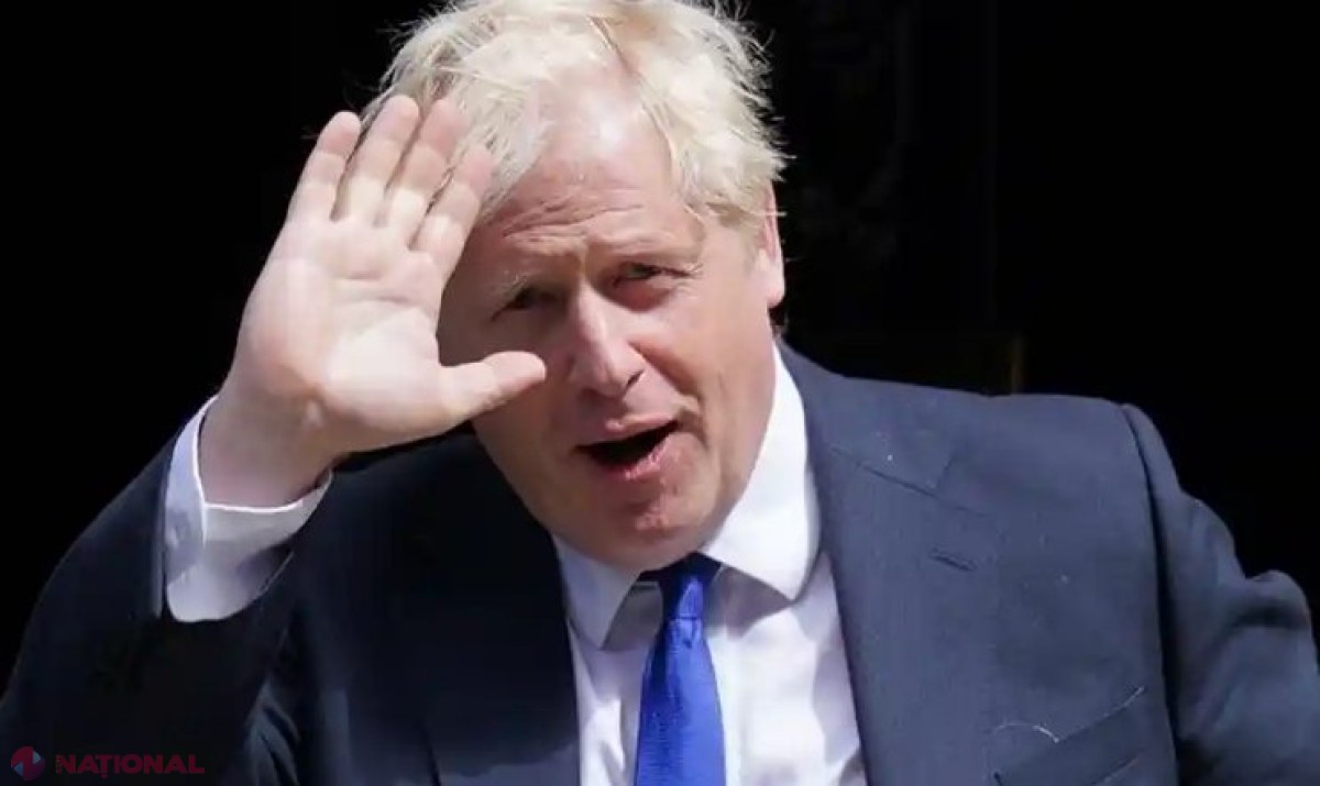 Rusia se BUCURĂ de demisia premierului britanic Boris Johnson, căruia Ucraina i-a mulţumit pentru sprijinul oferit în confruntarea militară cu rușii