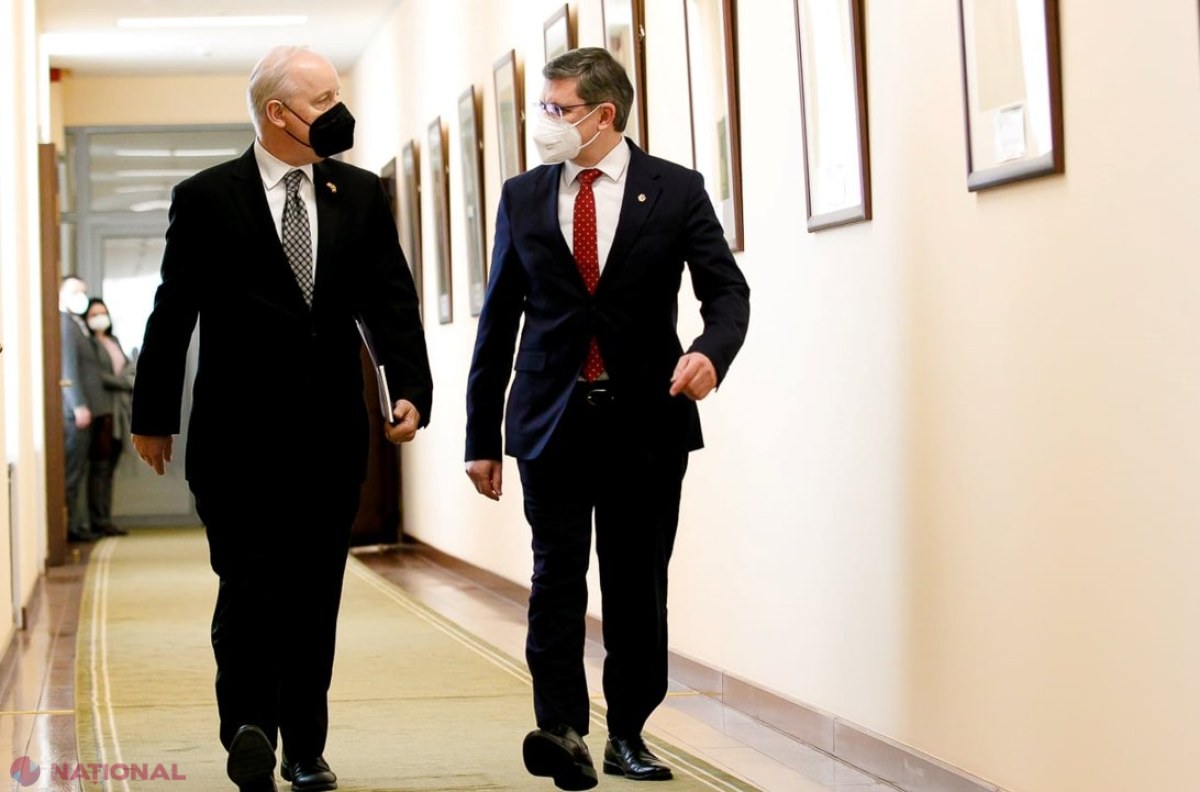 Spicherul Grosu a enunțat PLANURILE de viitor ale R. Moldova, în cadrul unei discuții cu noul Ambasador al SUA: „Prioritatea ZERO este reforma justiției, lupta cu CORUPȚIA și asigurarea securității energetice”