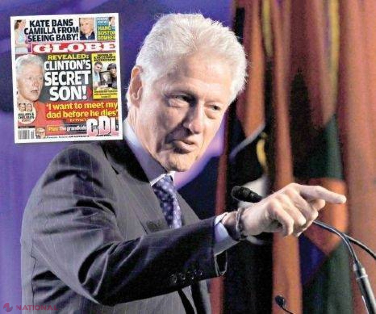 Scandal la orizont! Bill Clinton a descoperit că are un fiu cu o prostituată