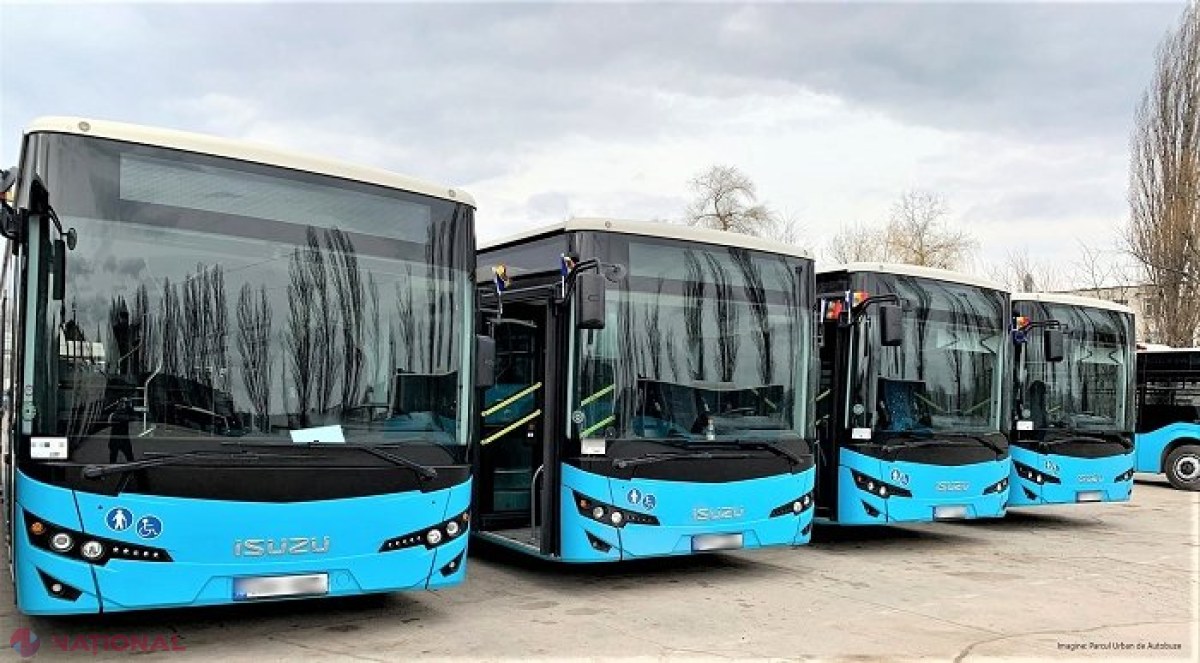 SECHESTRU pe bunuri de trei MILIOANE de lei în cazul achiziției de autobuze pentru Chișinău: Patru bănuiți