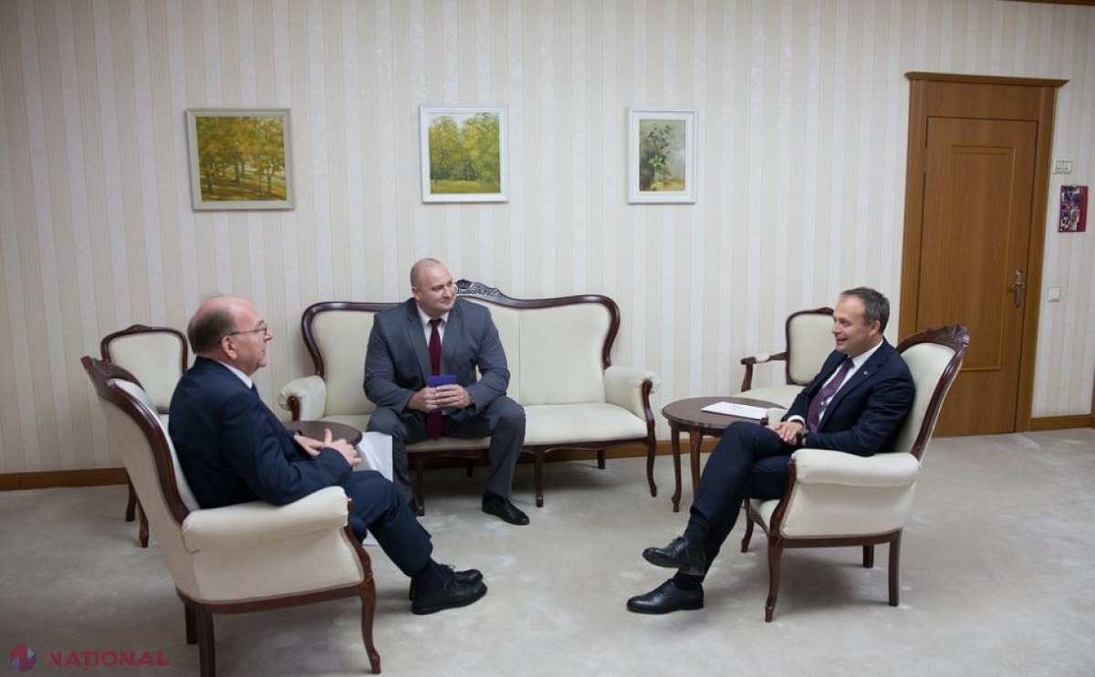Spicherul Andrian Candu i-a amintit Ambasadorului rus la Chișinău că Moscova nu-și îndeplinește angajamentele internaționale privind RETRAGEREA trupelor militare și a armamentului din Transnistria