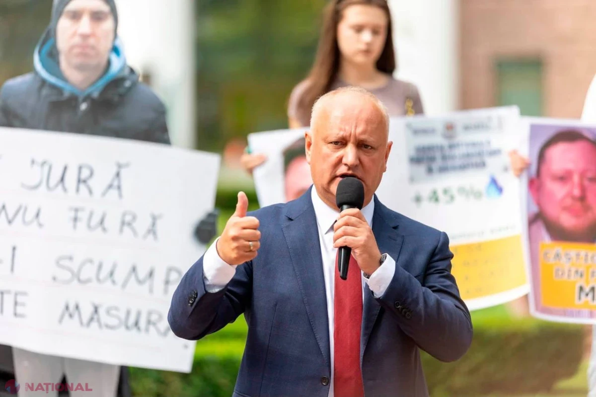 Narațiunile Kremlinului, reîncălzite la Chișinău de Igor Dodon. Ce omite să spună socialistul despre decizia „Gazprom” de a tăia livrările către R. Moldova, chiar dacă plăteam un tarif de peste 1 800 de dolari pentru 1.000 m³