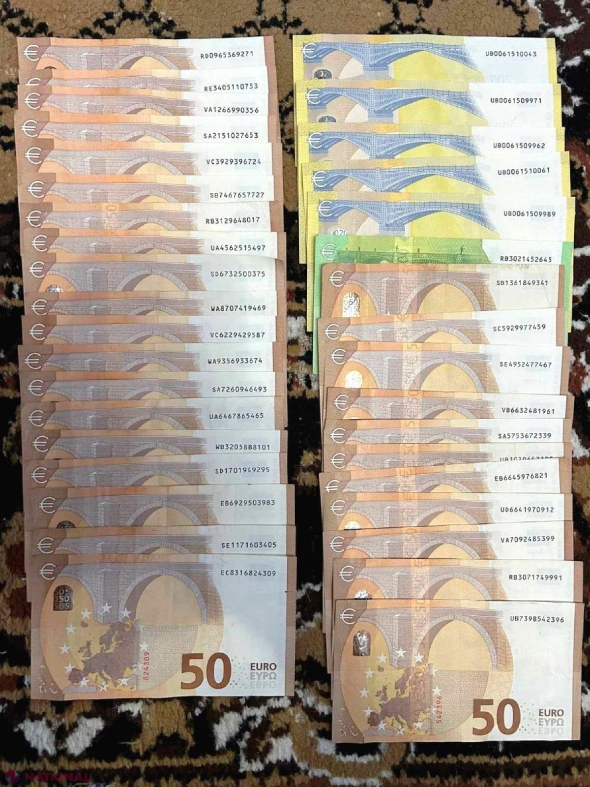 FOTO // Permis de conducere contra sumei de 1 000 de euro. Un bărbat din Cantemir a fost reținut într-un dosar de trafic de influență 