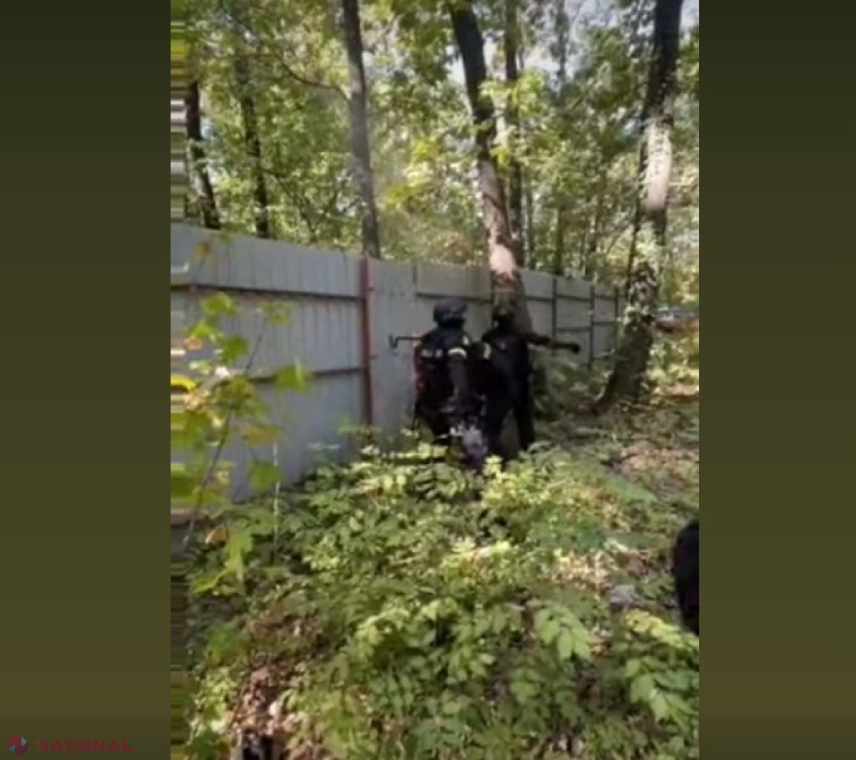 VIDEO // Prejudicii de 2,5 milioane de lei, după ce un grup de persoane a îngrădit ilegal pădurea de la Durlești: Patru persoane, date pe mâna judecătorilor