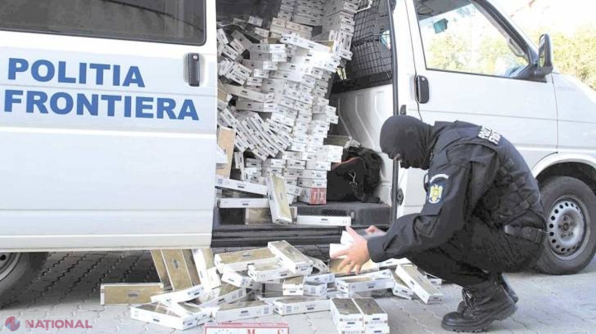 Captură RECORD // O rețea de contrabandă a fost dezmembrată