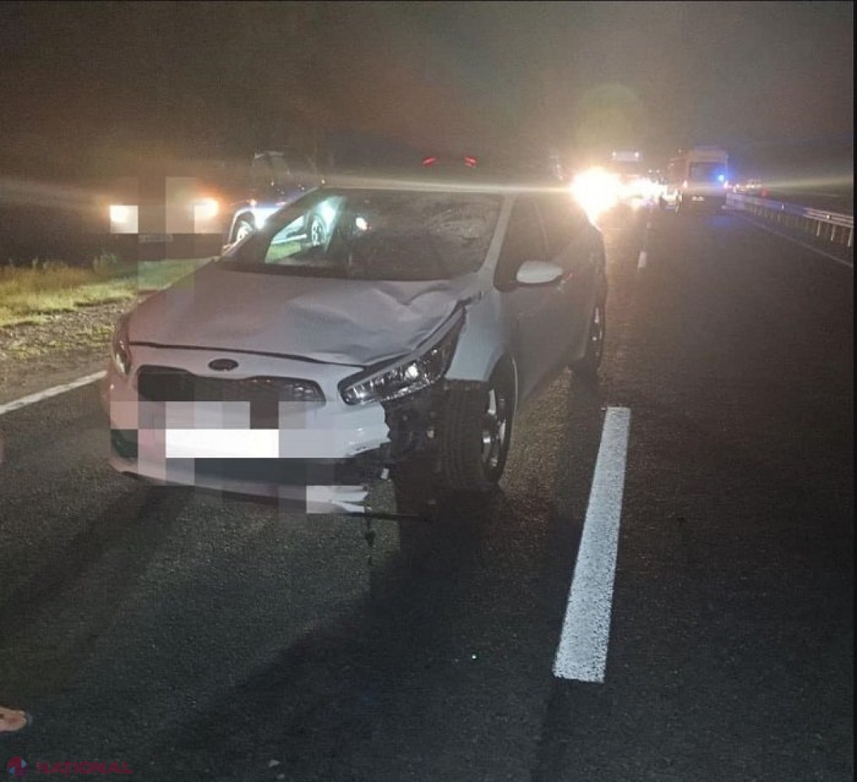Un bărbat care traversa neregulamentar strada a fost tamponat mortal în apropiere de Măgdăcești: Șoferul a ajuns la spital